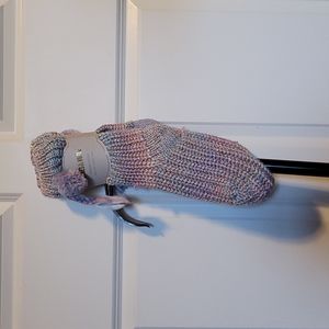 Barnes & Noble slipper socks, sparkly unicorn colors